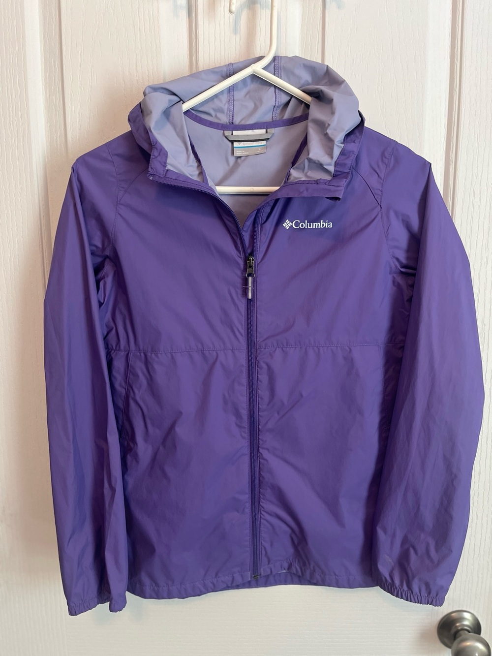 Girls  Columbia Rain jacket